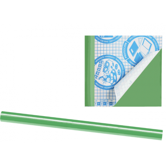 SADIPAL ΑΥΤΟΚΟΛΛΗΤΟ ΡΟΛΟ ΠΛΑΣΤΙΚΟ 0.50x2m 70micron VINYL ΠΡΑΣΙΝΟ